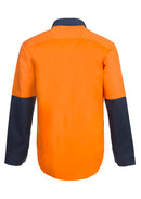 Workcraft Mens Hybrid Two Tone Shirt - WS4254