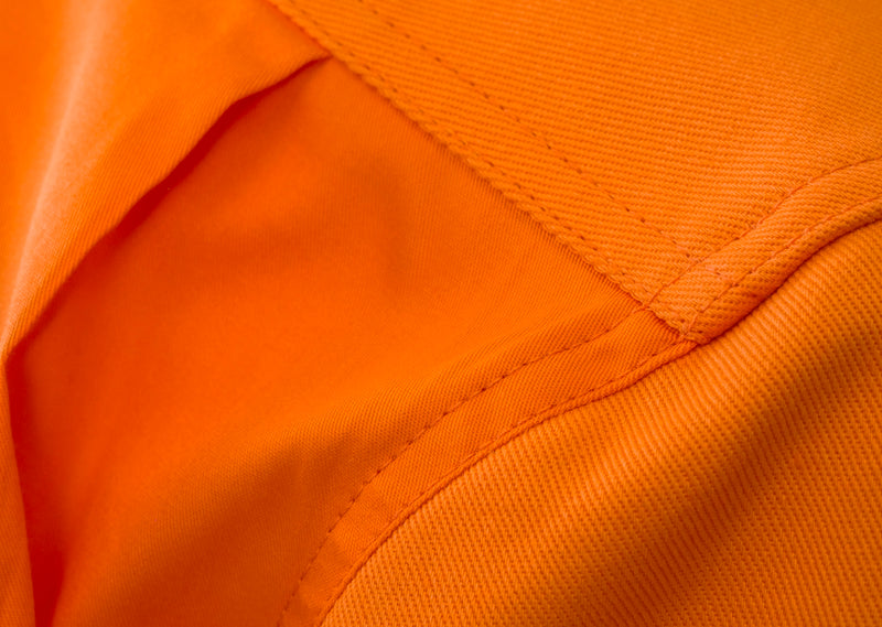 Workcraft Hybrid Half Placket Long Sleeve with CSR Tape 155gsm - WS6031
