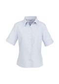 Biz Corp  Ladies Signature Short Sleeve Shirt - S120LS ** Clearance**