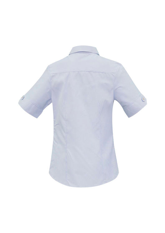 Biz Corp  Ladies Signature Short Sleeve Shirt - S120LS ** Clearance**