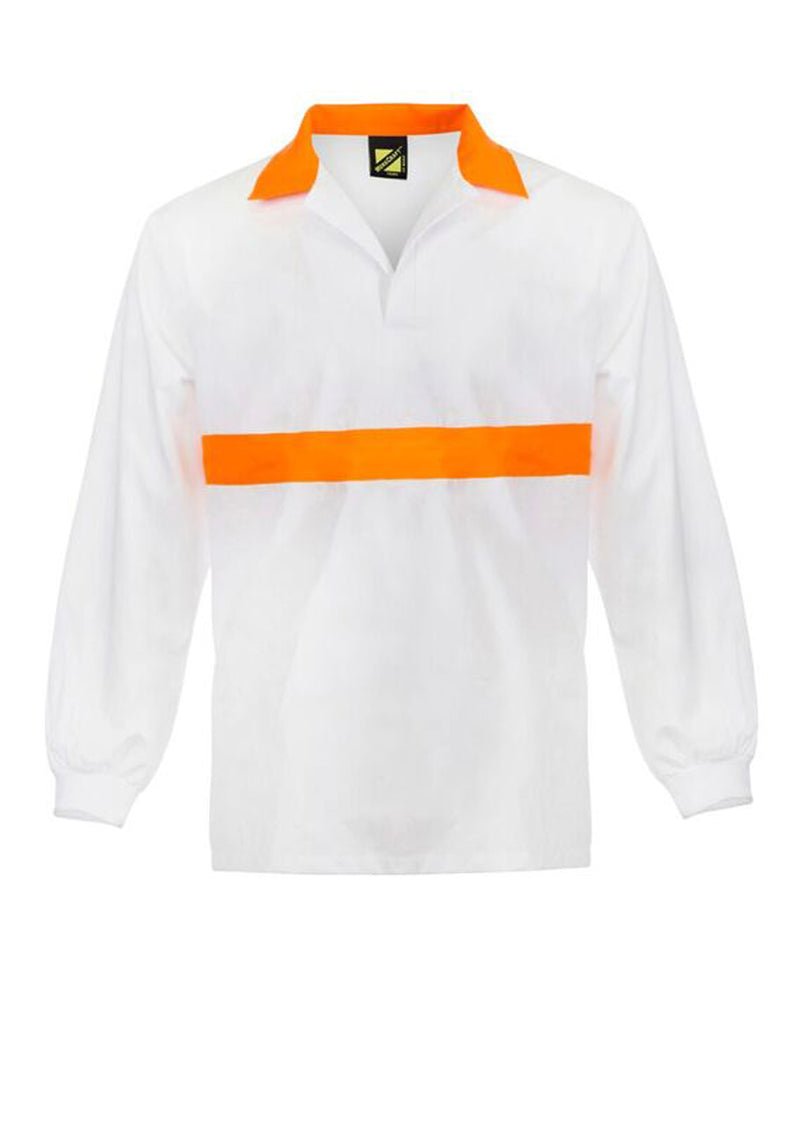 Workcraft Jacshirt Long Sleeve Cuffed with Band - WS3003