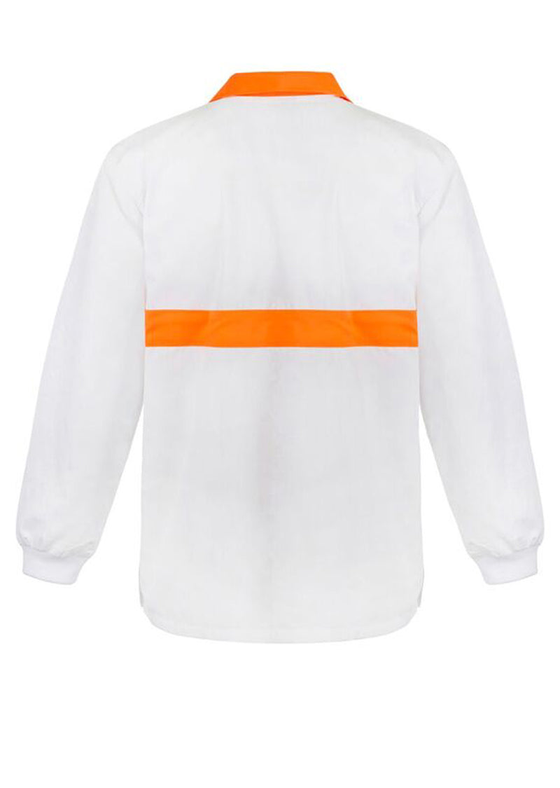 Workcraft Jacshirt Long Sleeve Cuffed with Band - WS3003