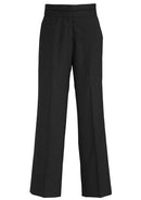 Biz Corporates Ladies Piped Band Pant - 10116 **Clearance**