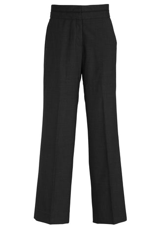Biz Corporates Ladies Piped Band Pant - 10116 **Clearance**