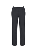 Biz Corporate Ladies Bandless Slim Leg Pant - 10121
