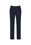 Biz Corporate Ladies Bandless Slim Leg Pant - 10121