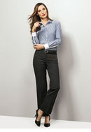 Biz Corporate Ladies Relaxed Fit Pant - 10211 **Clearance**