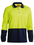 Bisley Hivis Polo Short Sleeve Shirt - BK6234