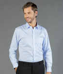 Gloweave Mens Herringbone Stripe Long Sleeve - 1069L **Clearance