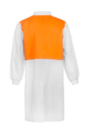 Workcraft Long Dustcoat Long Sleeve with Cuff - WJ3194