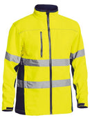Bisley Taped Hivis Soft Shell Jacket - BJ6059T