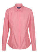 Gloweave Ladies Bengal Stripe Long Sleeve Shirt - 1376WL