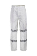 Workcraft Reflective Cargo Cotton Drill Pants - WP3223