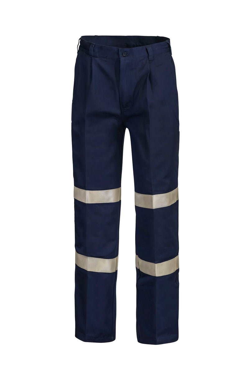 Workcraft Mens Cotton Pant with IND Tape - WP3045