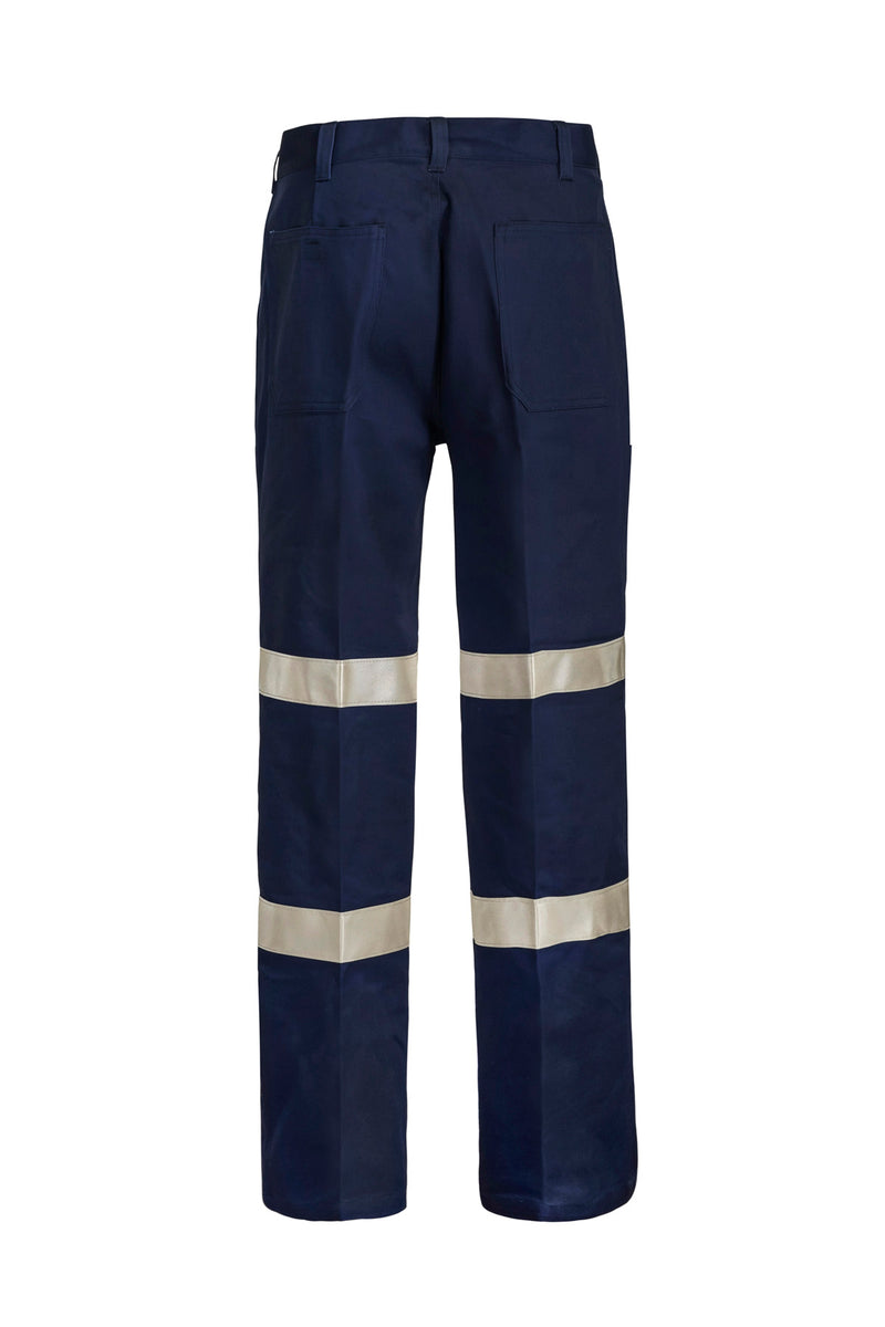 Workcraft Mens Cotton Pant with IND Tape - WP3045