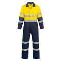 Workcraft Hivis Coverall with Tape 310gsm - WC3056