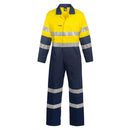 Workcraft Hivis Coverall with Tape 310gsm - WC3056