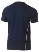 Bisley Cool Mesh Tee With Reflective Piping - BK1426