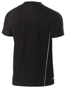 Bisley Cool Mesh Tee With Reflective Piping - BK1426