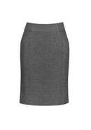 Biz Corporate Womens  Feature Pleat Skirt 20316 **Clearance**