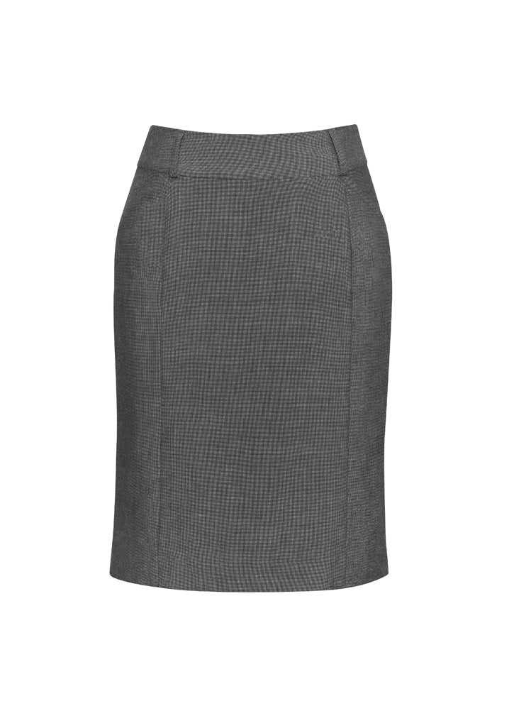 Biz Corporate Womens  Feature Pleat Skirt 20316 **Clearance**