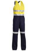 Bisley Taped Hivis Action Back Overalls - BAB0359T