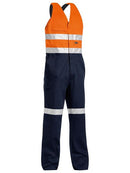 Bisley Taped Hivis Action Back Overalls - BAB0359T