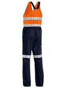 Bisley Taped Hivis Action Back Overalls - BAB0359T