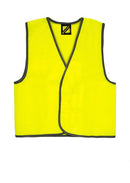 Workcraft Kids Hivis Safety Vest - WVK800
