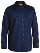 Bisley Cool Lightweight Drill Shirt Long Sleeve - BS6893