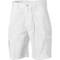 DNC Mens Cotton Drill Cargo Shorts - 3302 **Clearance