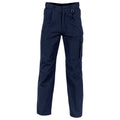 DNC Mens Hero Air Flow Cotton Duck Weave Cargo Pants - 3332