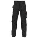 DNC Mens Duratex Cotton Duck Weave Cargo Pants - 3335