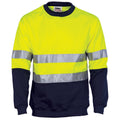 DNC HiVis Two Tone Sloppy Joe with Tape - 3824