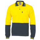 DNC HiVis Cool-Breeze Cotton Jersey Polo Shirt with Under Arm Cotton Mesh - 3846