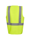 Blue Whale Day/Night Vest with Zip and Pockets - V84