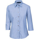 DNC Corporate - Ladies Classic Mini (Check) 3/4 Sleeve **Clearance**