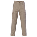 DNC Mens Island Cotton Duck Weave Cargo Pants - 4535