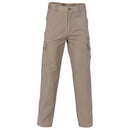 DNC Mens Island Cotton Duck Weave Cargo Pants - 4535
