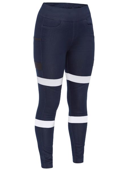 Bisley Flx & Move Women's Biomotion Taped Jegging - BPL6026T