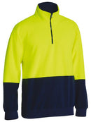 Bisley Hi Vis Polar Fleece Pullover - BK6889
