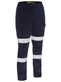 Bisley Women's Recycled Taped Biomotion Cargo Work Pants - BPCL6088T