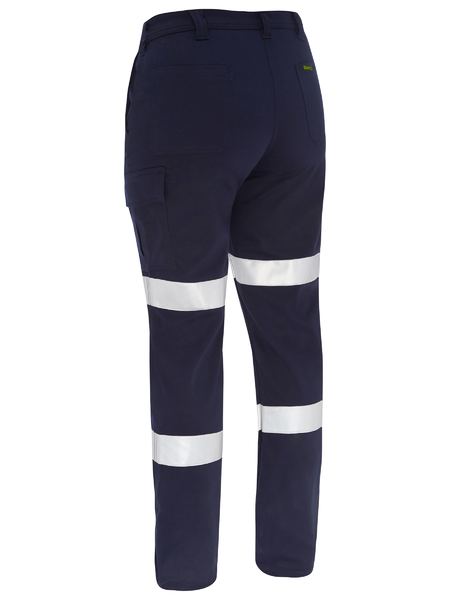 Bisley Women's Recycled Taped Biomotion Cargo Work Pants - BPCL6088T