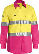 Bisley Mens Hi Vis Cool Lightweight Shirt - BS6696T