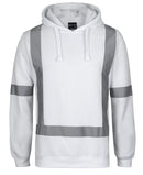 JB's Wear - Fleece Hoodie with Reflective Tape - 6BNH