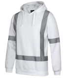 JB's Wear - Fleece Hoodie with Reflective Tape - 6BNH
