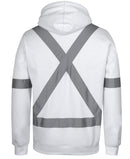 JB's Wear - Fleece Hoodie with Reflective Tape - 6BNH