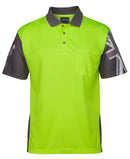 JBs Wear Hivis Southern Cross Polo - Short Sleeve - 6HSC