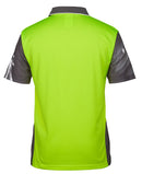 JBs Wear Hivis Southern Cross Polo - Short Sleeve - 6HSC