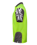 JBs Wear Hivis Southern Cross Polo - Short Sleeve - 6HSC